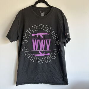 Twitching Tongues Band Shirt Sound and Fury 2016 Size Medium No Flaws